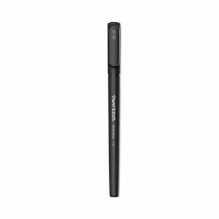 SANFORD Paper Mate, WRITE BROS. STICK BALLPOINT PEN, MEDIUM 1 MM, BLACK INK/BARREL, 120PK 2096479